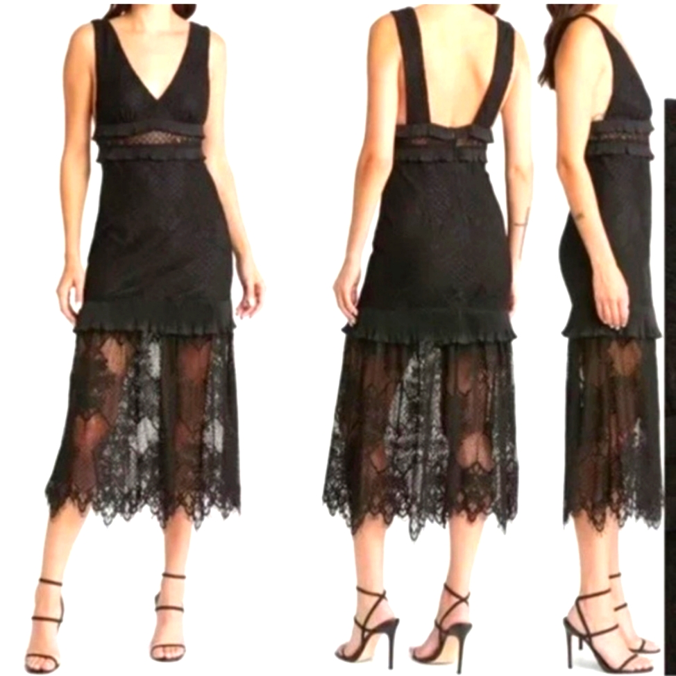 Lulu's Midi Dress